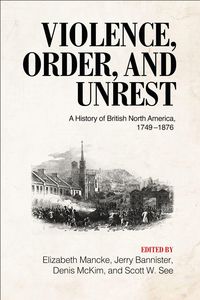Produktbild: Violence, Order, and Unrest