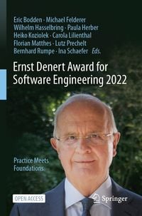 Produktbild: Ernst Denert Award for Software Engineering 2022