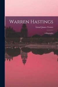 Produktbild: Warren Hastings: A Biography