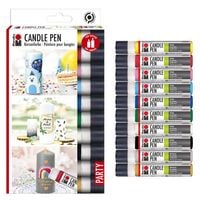 Produktbild: Marabu Candle Liner Set 10 Farben 10x25ml