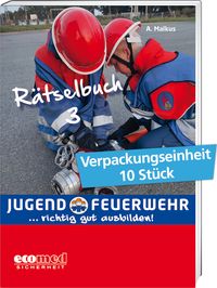 Produktbild: R&auml;tselbuch f&uuml;r die Jugendfeuerwehr - Band 3
