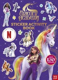 Produktbild: Unicorn Academy: Sticker Activity Book