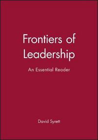 Produktbild: Syrett, D: Frontiers of Leadership