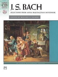 Produktbild: J. S. Bach: Selections from Anna Magdalena's Notebook