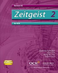 Produktbild: Schicker, C: Zeitgeist 2: fur OCR A2 Students' Book