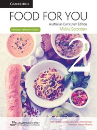 Produktbild: Lasslett, S: Food for You Australian Curriculum Edition Book