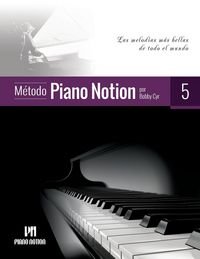 Produktbild: M&eacute;todo Piano Notion Libro 5