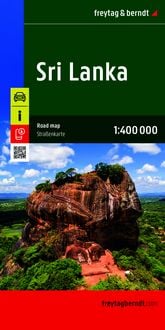 Produktbild: Sri Lanka, Stra&szlig;enkarte 1:500.000, freytag & berndt