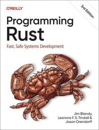 Produktbild: Programming Rust