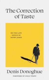 Produktbild: The Correction of Taste