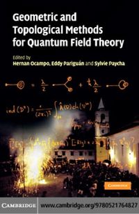 Produktbild: Geometric and Topological Methods for Quantum Field Theory