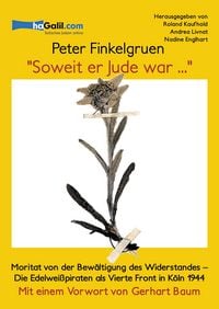 Produktbild: "Soweit er Jude war..."