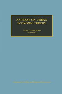 Produktbild: An Essay on Urban Economic Theory