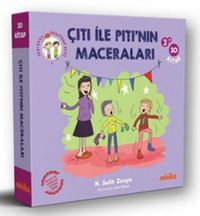 Produktbild: Citi Ile Pitinin Maceralari 10 Kitaplik Set