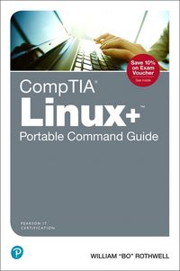 Produktbild: Comptia Linux+ Portable Command Guide