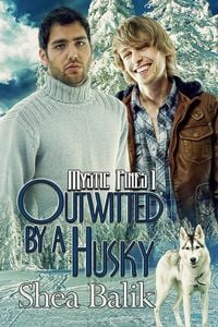 Produktbild: Outwitted by a Husky (Mystic Pines, #1)