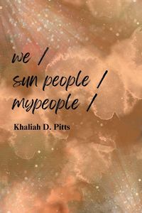 Produktbild: We / sun people / mypeople