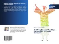 Produktbild: Gratifying Students' Need from the University's Program Curriculum