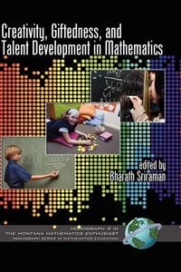 Produktbild: Creativity, Giftedness, and Talent Development in Mathematics