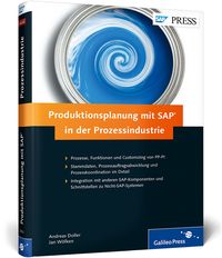 Produktbild: Produktionsplanung mit SAP in der Prozessindustrie