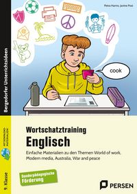Produktbild: Wortschatztraining Englisch
