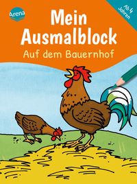 Produktbild: Mein Ausmalblock. Auf dem Bauernhof
