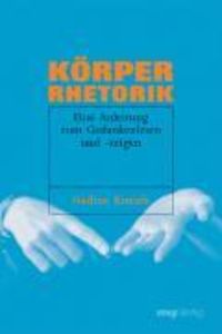 Produktbild: K&ouml;rperrhetorik