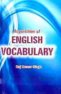 Produktbild: Acquisition of English Vocabulary