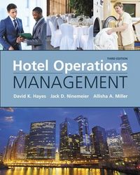 Produktbild: Hotel Operations Mgmt 3/e