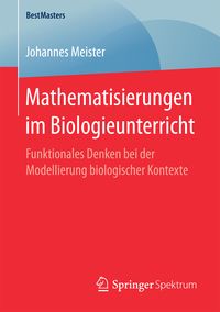 Produktbild: Mathematisierungen im Biologieunterricht