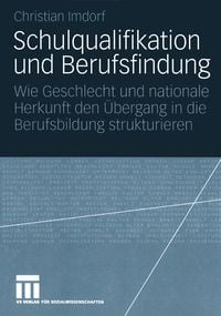 Produktbild: Schulqualifikation und Berufsfindung