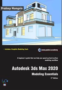 Produktbild: Autodesk 3ds Max 2020: Modeling Essentials, 2nd Edition