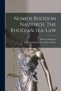 Produktbild: Nomos Rhodon Nautikos. The Rhodian Sea-law