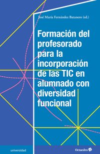 Produktbild: Formación del profesorado para la incorporación de las TIC en alumnado con diversidad funcional
