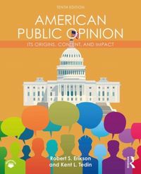 Produktbild: Erikson, R: American Public Opinion
