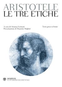 Produktbild: Le tre etiche. Testo greco a fronte