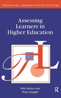 Produktbild: Assessing Learners in Higher Education