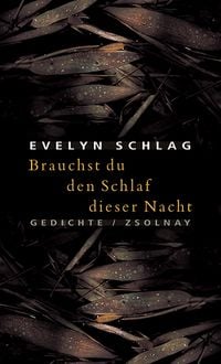 Produktbild: Brauchst du den Schlaf dieser Nacht