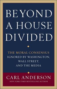 Produktbild: Anderson, C: Beyond a House Divided