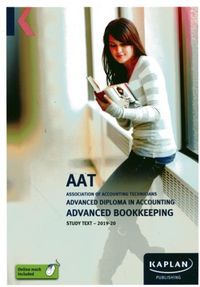 Produktbild: Advanced Bookkeeping - Study Text