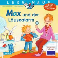 Bild vom Artikel LESEMAUS 35: Max und der Läusealarm vom Autor Christian Tielmann
