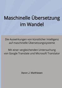 Produktbild: Maschinelle &Uuml;bersetzung im Wandel