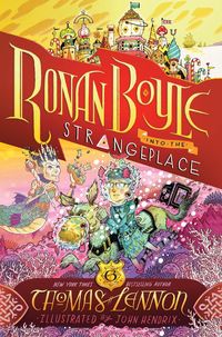 Produktbild: Ronan Boyle Into the Strangeplace (Ronan Boyle #3)