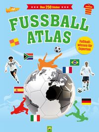 Bild vom Artikel Fußball-Atlas mit über 250 Stickern für Kinder ab 6 Jahren vom Autor Jonas Kozinowski