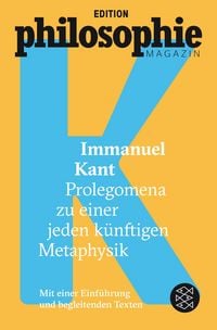 Produktbild: Prolegomena zu einer jeden k&uuml;nftigen Metaphysik