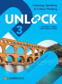 Produktbild: Unlock Level 3 Listening, Speaking and Critical Thinking Student's Book with Digital Pack