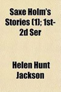 Produktbild: Saxe Holm's Stories (1); 1st-2D Ser