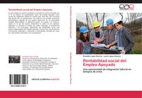 Produktbild: Rentabilidad social del Empleo Apoyado