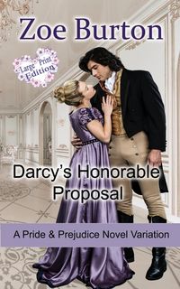 Produktbild: Darcy's Honorable Proposal Large Print Edition