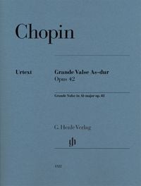 Produktbild: Fr&eacute;d&eacute;ric Chopin - Grande Valse As-dur op. 42